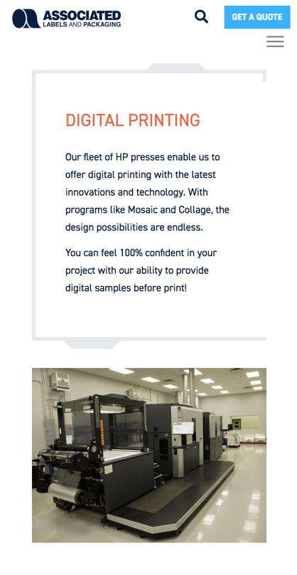 digital printing mobile