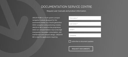 Documentation service center